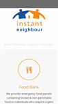 Mobile Screenshot of instantneighbour.co.uk